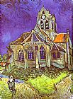 Church Art for sale - The Church in Auvers by Vincent van Gogh